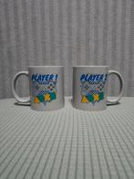 Playstation koffietassen Player 1 en Player 2, Enlèvement ou Envoi, Comme neuf