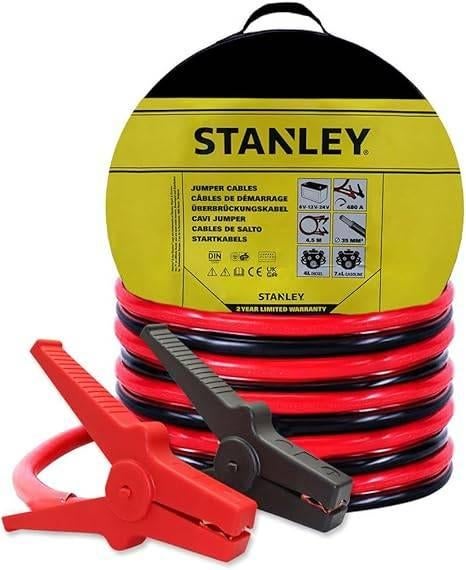 Stanley | startkabel | GRATIS LEVERING
