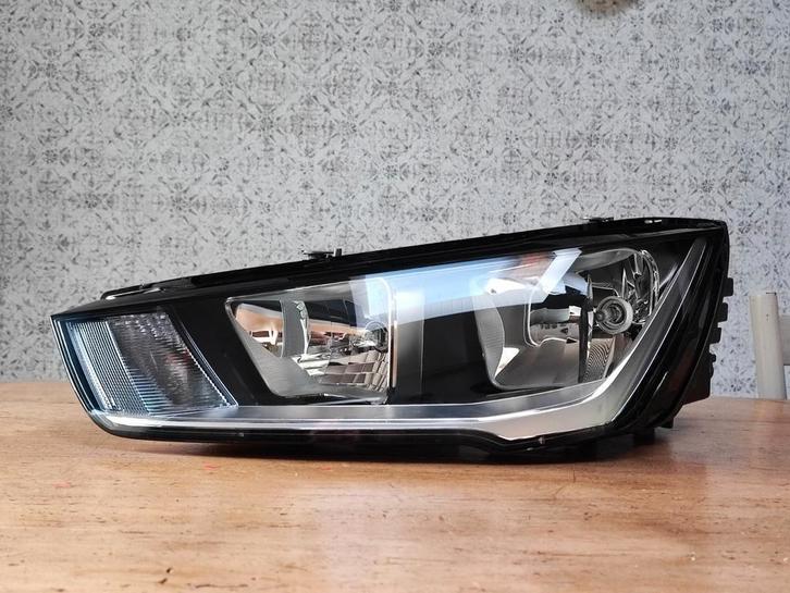 Audi A1 linkse koplamp/ voorlicht (2015-2018), Auto-onderdelen, Verlichting, Audi, Gebruikt, Ophalen of Verzenden