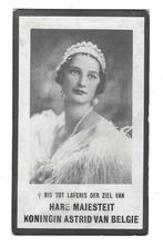 bidprentje Koningin Astrid, Verzamelen, Bidprentjes en Rouwkaarten, Verzenden, Bidprentje