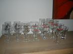 Lot bierglazen, Ophalen of Verzenden, Zo goed als nieuw, Glas of Glazen