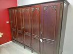 5-deurs kleerkast 255cm breed / 180cm hoog, Ophalen, Gebruikt, Met hangruimte, 200 cm of meer