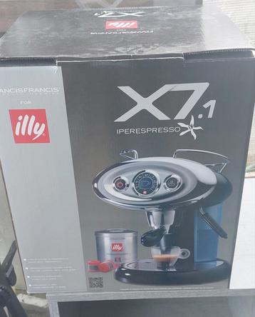 Illy iperespresso  beschikbaar voor biedingen
