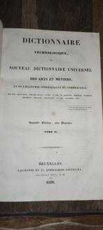 dictionnaire technologique ou dictionnaire des arts /metiers, Ophalen of Verzenden
