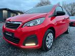 Peugeot 108 1,0 Essence 96000 km, 4 deurs, Bedrijf, Handgeschakeld, Rood