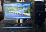 HP Pro i5/8GB/120GB SSD+500GB HDD Monitor/Keyboard/Mouse, Informatique & Logiciels, Enlèvement, Avec moniteur, HDD
