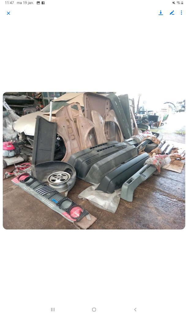 Pièces Fiat pour voitures anciennes à vendre (d'origine), Autos : Pièces & Accessoires, Carrosserie & Tôlerie, Pare-chocs, Fiat