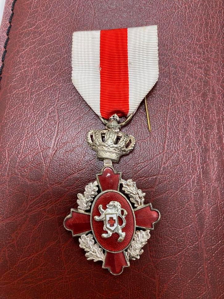 Medaille 61, Verzamelen, Militaria | Tweede Wereldoorlog, Ophalen of Verzenden