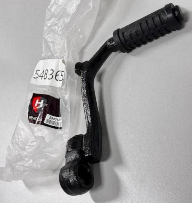 Kickstart noir YAMAHA RD 125 LC RD125 RD125LC nouveau moteur, Motos, Tuning & Styling, Enlèvement ou Envoi