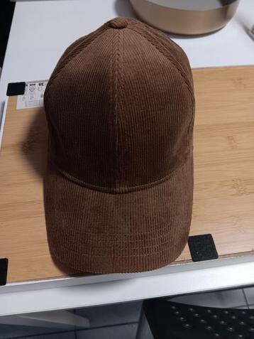 Casquette Eden Park velours côtelé noisette beschikbaar voor biedingen