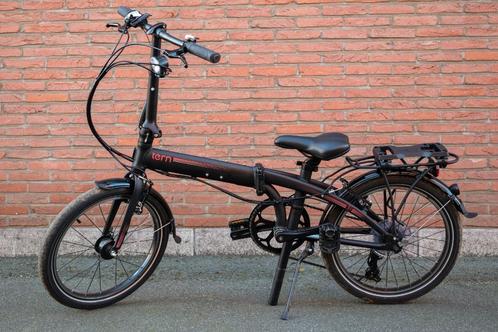 Minifiets Tern Link C8, Fietsen en Brommers, Fietsen | Vouwfietsen, Zo goed als nieuw, Overige merken, 20 inch of meer, Totaal opvouwbaar