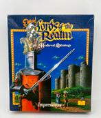 Lords of Realm amiga commodore 1994 neuf, Comme neuf, Combat, 1 joueur