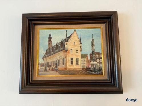 Schilderij, Antiek en Kunst, Kunst | Schilderijen | Klassiek, Ophalen