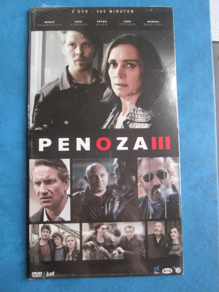 Penoza 3 (2013) 2 disc (nieuw in de verpakking), Cd's en Dvd's, Dvd's | Tv en Series, Nieuw in verpakking, Thriller, Boxset, Vanaf 12 jaar
