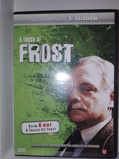 A Touch Of Frost seizoen 5, Cd's en Dvd's, Dvd's | Tv en Series, Ophalen of Verzenden
