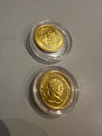 Gouden munt - ECU25 - 1989 - Goud, Postzegels en Munten, Ophalen, Goud