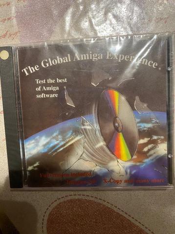 Amiga cd The Global Amiga expérience, Informatique & Logiciels, Ordinateurs Vintage, Enlèvement ou Envoi