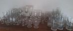 Lot 100 tal glazen champagne water frisdrank aperitief shot, Comme neuf, Enlèvement