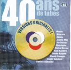 40 ans des tubes met 50 originele Franse hits, Verzenden, Pop