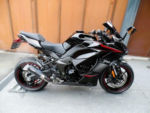 z1000sx abs cruise 2022 142cv gar 1.2.3ans jhbmotos, Motoren, Motoren | Kawasaki, Bedrijf, Sport, meer dan 35 kW, 4 cilinders
