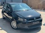 Volkswagen Polo 1.2Benzine 2011 154.xxxkm/Airco,Aux,Garantie, Autos, Achat, Garantie prolongée, Boîte manuelle, Noir