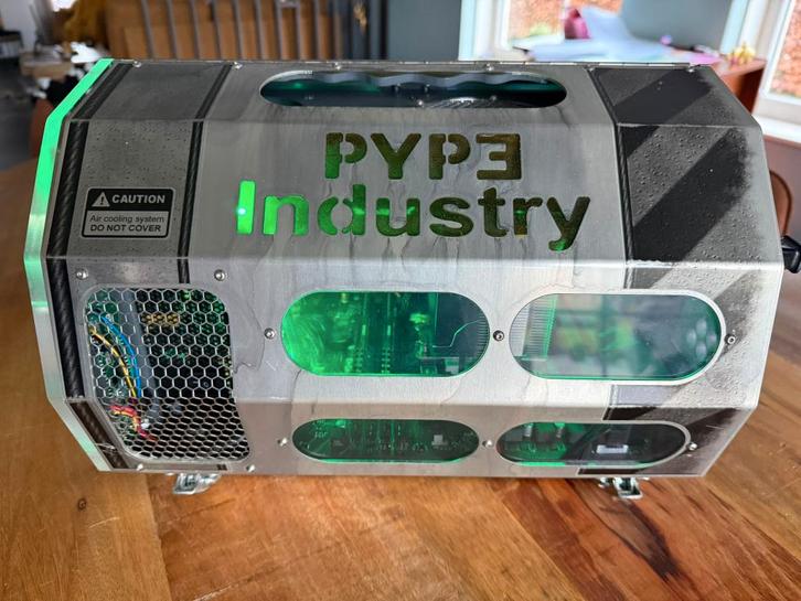 Unieke Custom MOD Gaming PC! Ryzen 5600X + RX6650XT, Computers en Software, Desktop Pc's, Zo goed als nieuw, 4 Ghz of meer, SSD