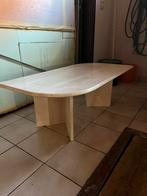 Marmeren salontafel, Huis en Inrichting, 50 tot 100 cm, Minder dan 50 cm, Overige materialen, 100 tot 150 cm