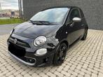 FIAT 500 S   1.0 BENZINE, Auto's, Zwart, Particulier, USB, Onderhoudsboekje