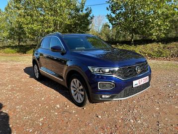 volkswagen t-roc met digitale cockpit 