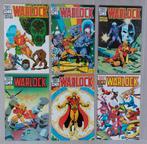 Warlock Special Edition Set Jim Starlin Marvel 1 2 3 4 5 6, Meerdere comics, Amerika, Ophalen of Verzenden, Jim Starlin