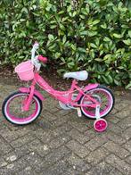 KINDERFIETS, Fietsen en Brommers, Fietsen | Kinderfietsjes, Ophalen, Gebruikt, Minder dan 16 inch, Zijwieltjes