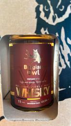 Belgian owl vintage 3. Rare! Whisky, Verzamelen, Ophalen, Overige gebieden, Overige typen, Nieuw