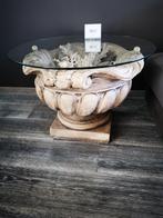 Table basse, Rond, Comme neuf, Enlèvement, 50 à 100 cm