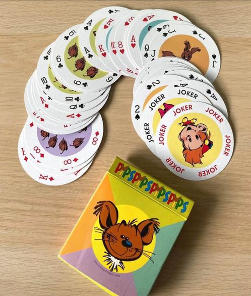 Ronde speelkaarten pips, Verzamelen, Speelkaarten, Jokers en Kwartetten, Speelkaart(en), Ophalen of Verzenden