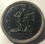 Duitse medaille in broche "In Eiserner Zeit 1916", Verzamelen, Verzenden, Overige soorten, Lintje, Medaille of Wings