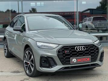 Audi SQ5 3.0TDi V6 Sportrback Quattro TVAC PNEUMATIQUE LED