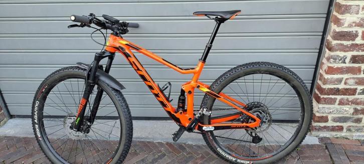 Scott spark 960 elektronisch geschakeld SRAM, Fietsen en Brommers, Fietsen | Mountainbikes en ATB, Gebruikt, Fully, Ophalen