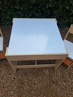 kindertafel + 2 stoeltjes met opbergvakken, Kinderen en Baby's, Ophalen, Gebruikt, Tafel(s) en Stoel(en)