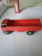 Camion à commande avancée Dinky Toys Leyland rouge, Antiquités & Art, Enlèvement ou Envoi