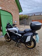 Mooie wit/zwarte sport-touring motor Yamaha Tracer 9 GT, Motoren, Motoren | Yamaha, Motorrijbewijs A, 3 cilinders, Particulier