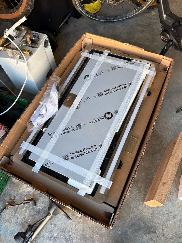 Damkap elica nog nieuw in doos, Enlèvement, Comme neuf