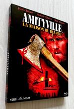 THE AMITYVILLE HORROR (1979) /// 1 BLURAY + 1 dvd BONUS, Cd's en Dvd's, Ophalen of Verzenden, Zo goed als nieuw, Horror
