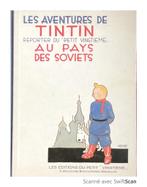 TINTIN AU PAYS DES SOVIETS. Édition 1981, Comme neuf, Une BD, Hergé