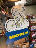 MICHELIN banden oud reclamebord, Verzamelen, Reclamebord, Gebruikt, Ophalen of Verzenden