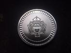 USA - Scottsdale Mint - Lion logo - 1/2 oz silver, Ophalen of Verzenden, Zilver