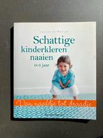 Boek 'Schattige kinderkleren naaien', Boeken, Hobby en Vrije tijd, Borduren en Naaien, Zo goed als nieuw, Ophalen
