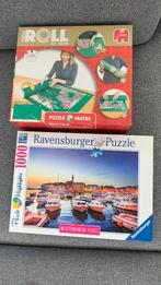 ravensburger puzzel 1000 stuks + puzzelmat, Hobby en Vrije tijd, Denksport en Puzzels, Ophalen, 500 t/m 1500 stukjes, Gebruikt