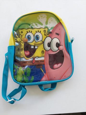Rugzakje kleuter van Spongebob beschikbaar voor biedingen