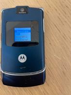 Motorola V3, Enlèvement, Utilisé
