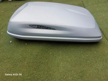 Dakkoffer Hapro Carver 4.4, Autos : Divers, Coffres de toit, Enlèvement, Comme neuf